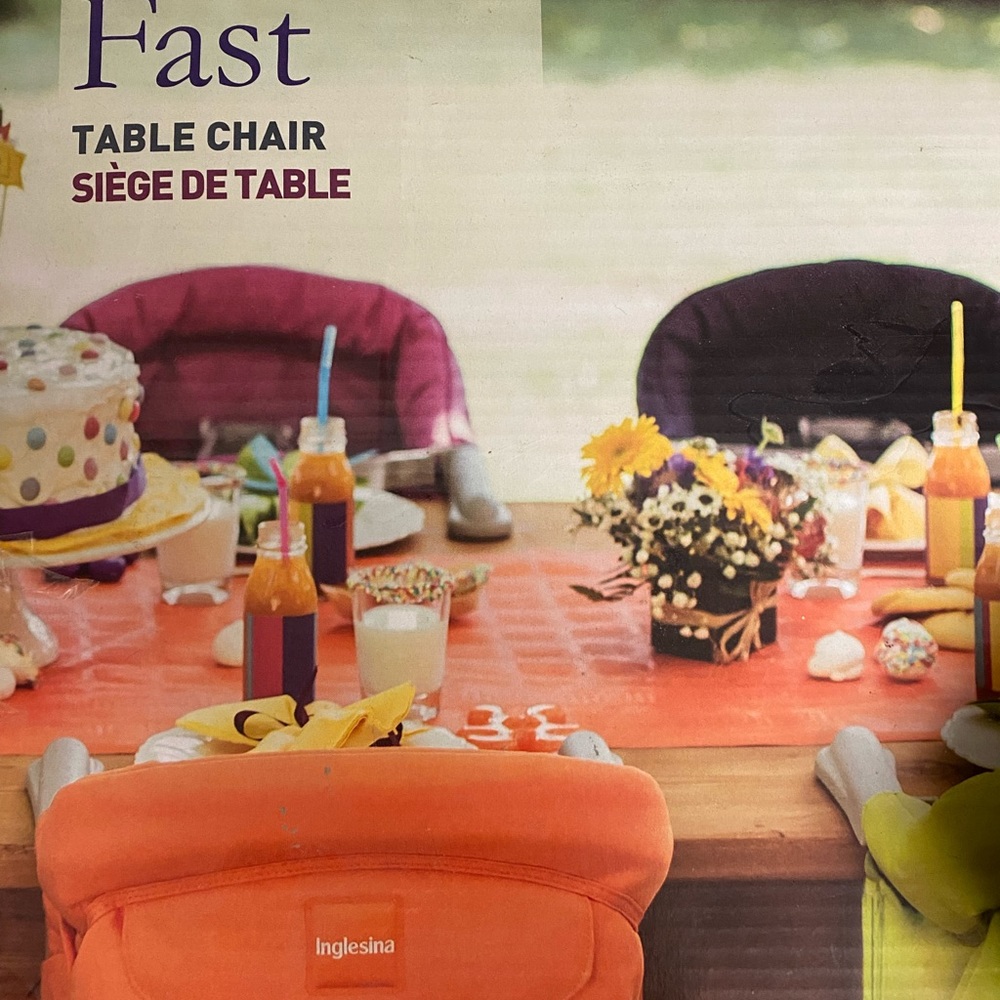 Inglesina fast table chair